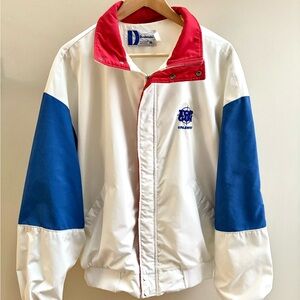 Top Gun Valenite VTG late 80s Dunbrooke windbreakers/harrington jacket XL
